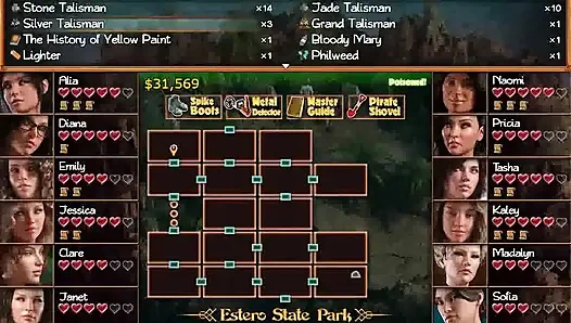 Сокровище Нади: приключения Джона и Таши, эпизод 160