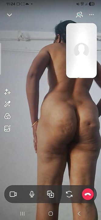 Tamil Village aunty sexy video call service in telegram
