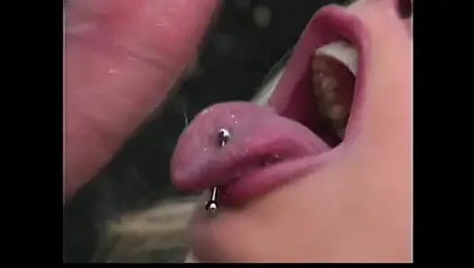 Cop Checks and Finds Guilty a Beatiful Blonde Slut with Big Tits