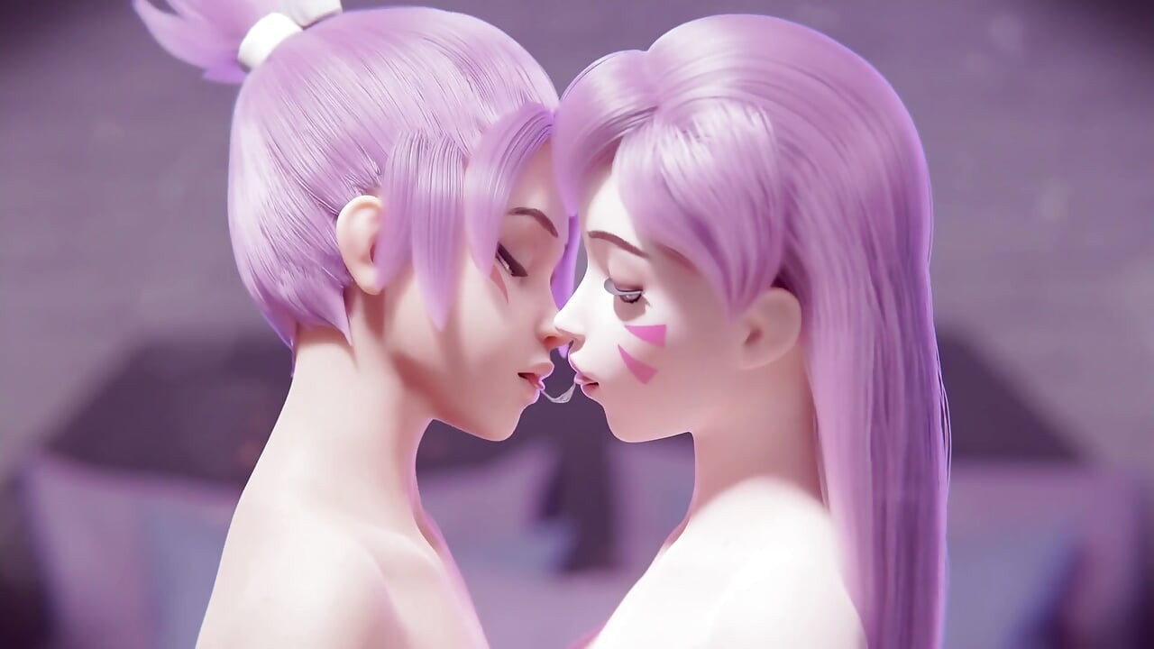 Nier - Overwatch - kompilacja 3D