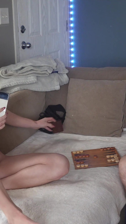 Strip Game Night Ends In Massive Facial | Clip 2