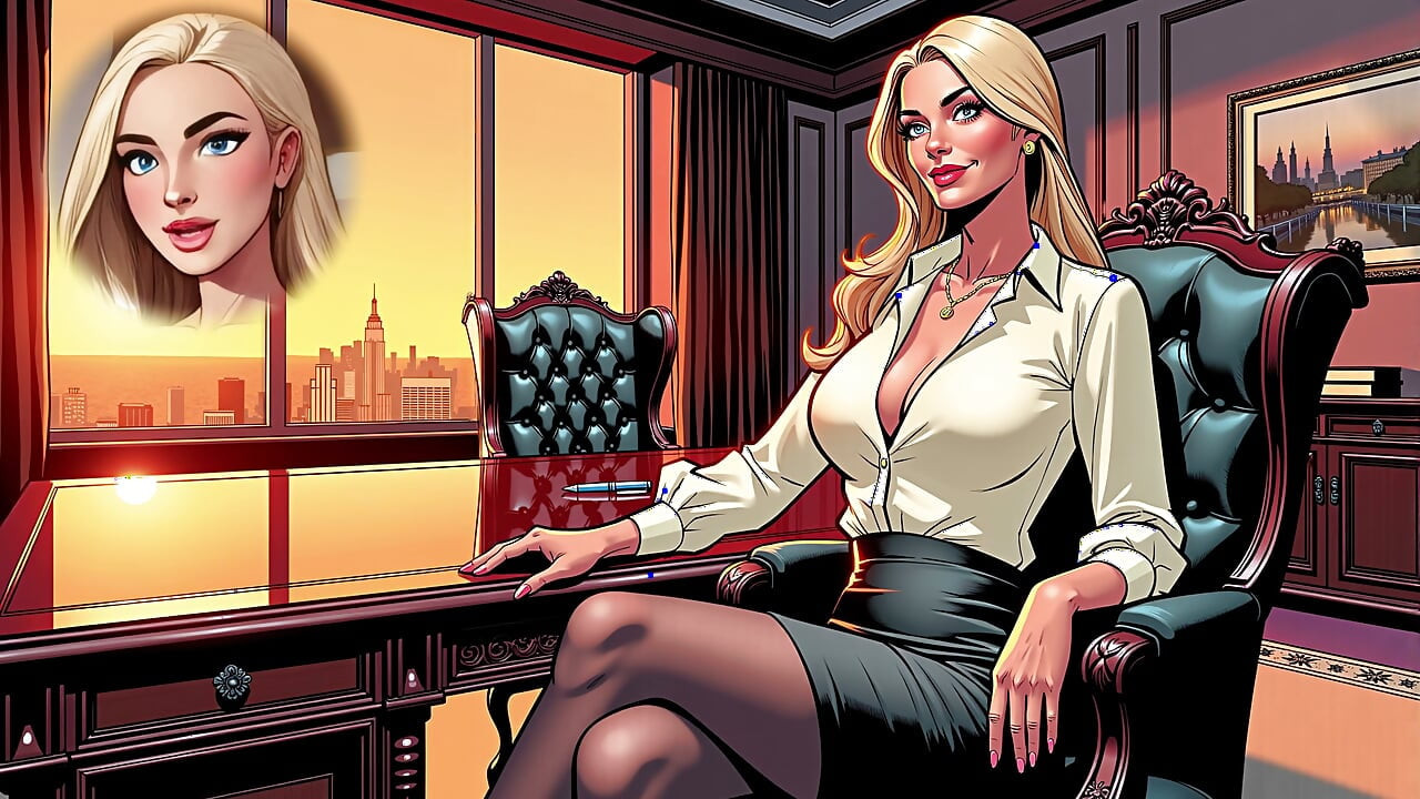 Clare the Boss Ep 1A Sit Down ASMR Workplace Romance