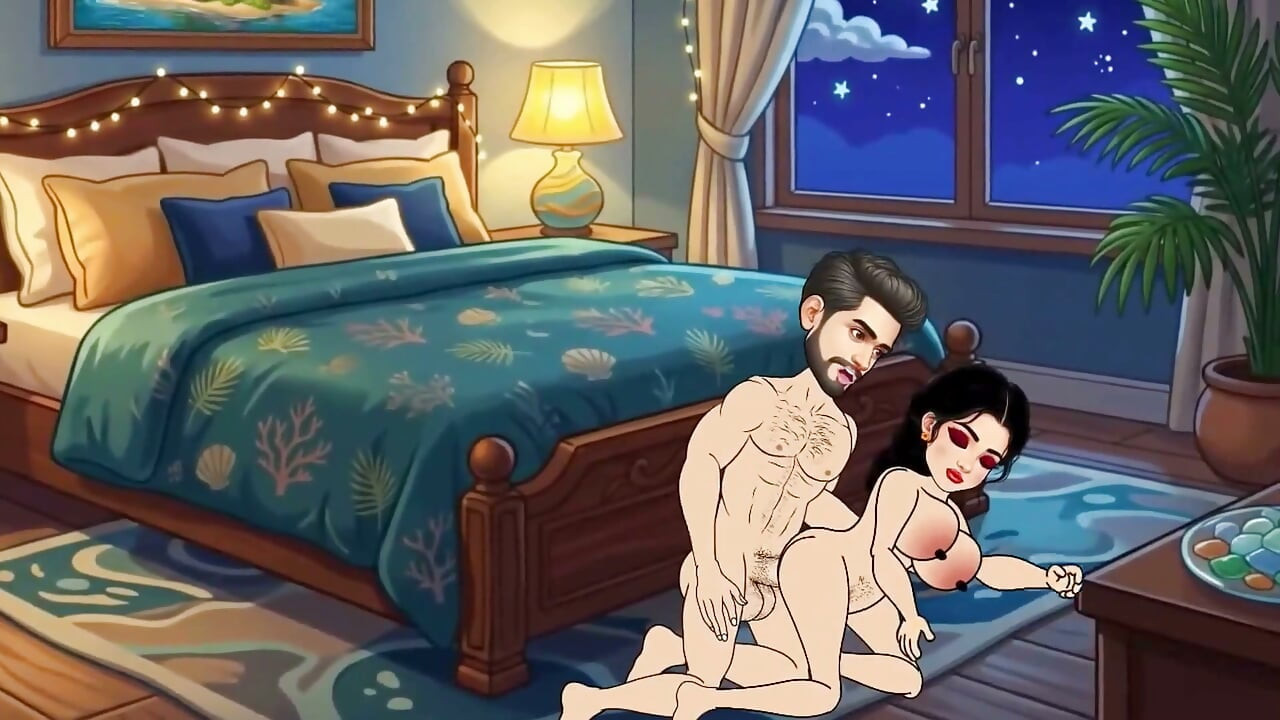 When Sister-in-law Rubbed His Cock with Her Buttocks ( AI generated )