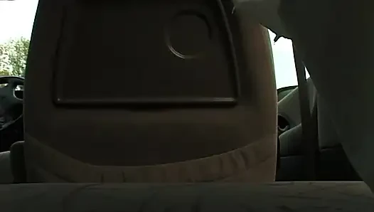 Nine tıknaz bir yarağı emiyor ve sonra çalıların içinde sikiliyor