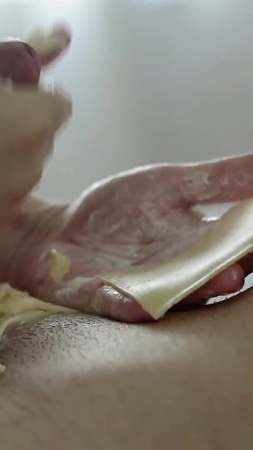Cheese Lover is playing with cock | Clip 1