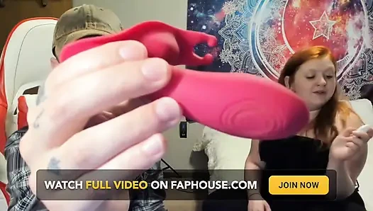 Animour höschen dildo unboxen und masturbation