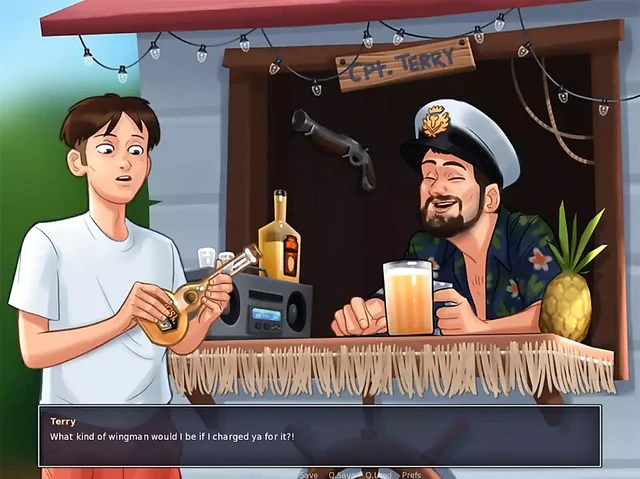 SummerTimeSaga Неожиданное приглашение - часть 74, от Misskitty2k