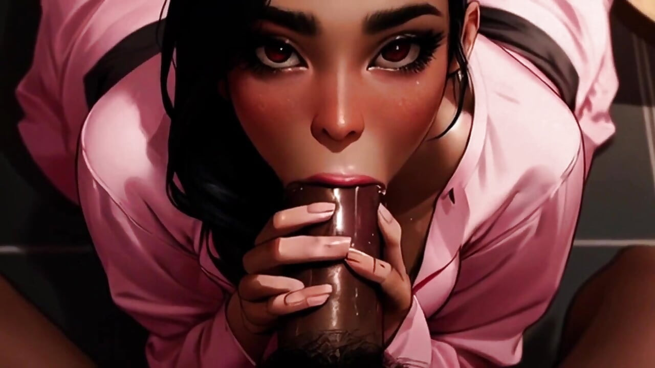 Spicy Toons Korean Stepdaughter Learns About Big Black Cock Part 1