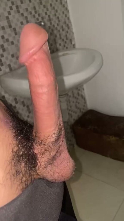 He's hairy and erect, my dear.🔥