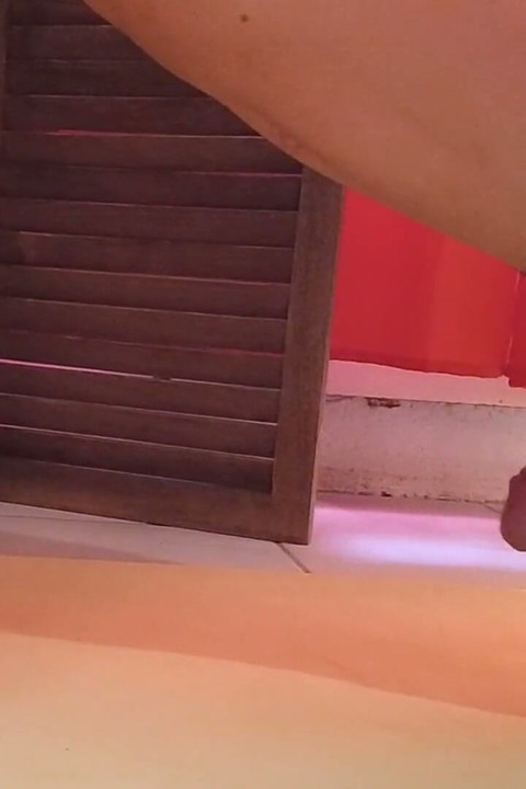 Guy Gets an Erection and Ejaculates During a Nude Workout Session After Two Weeks of Sexual Abstinence