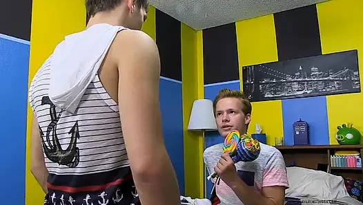 Sexy Billy Gets a Special Present