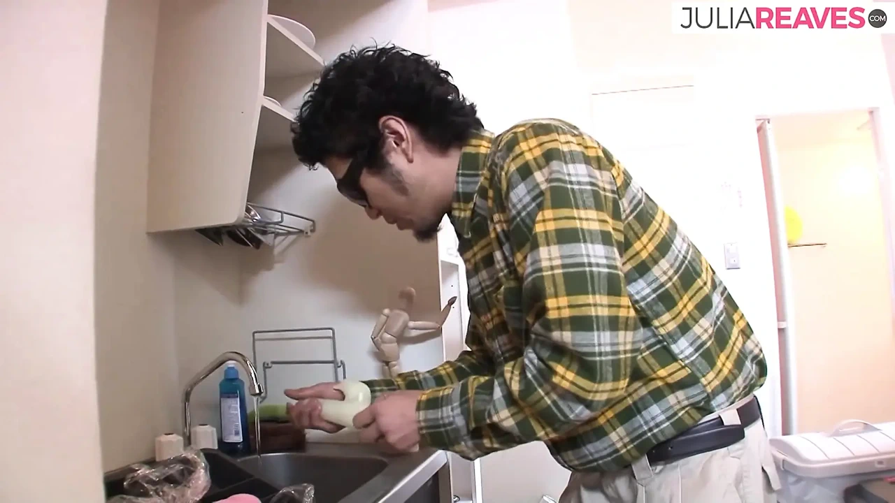 Loud moaning during Asian group sex with 2 extremely hot bitches DVD