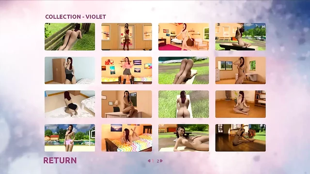Helping the Hotties - Part 2 - Violet Pics by Loveskysanx