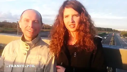 Adriana anal fucked in threeway without her husband