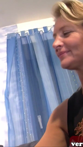 German housewife approached on the street for sex | Clip 2