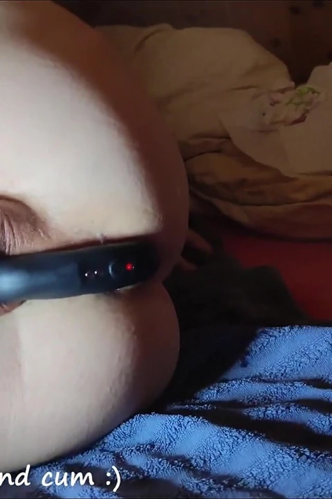 New Anal Toy: Bigger, Longer, Harder! Best Sensation Ever:)