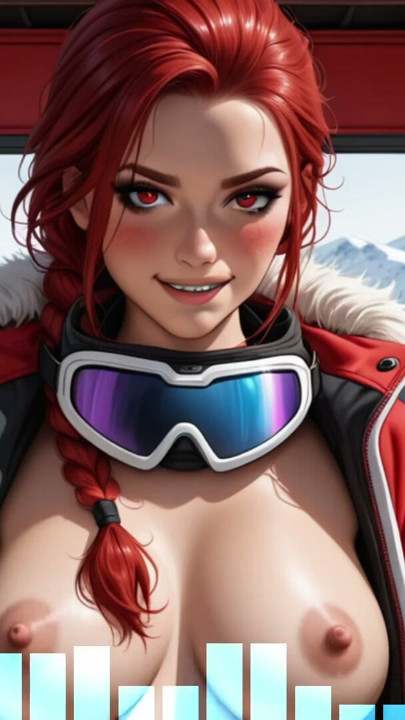 Seduced by Porn Star on Ski Lift F4M Audio Porn JOI HFO Preview | Clip 1