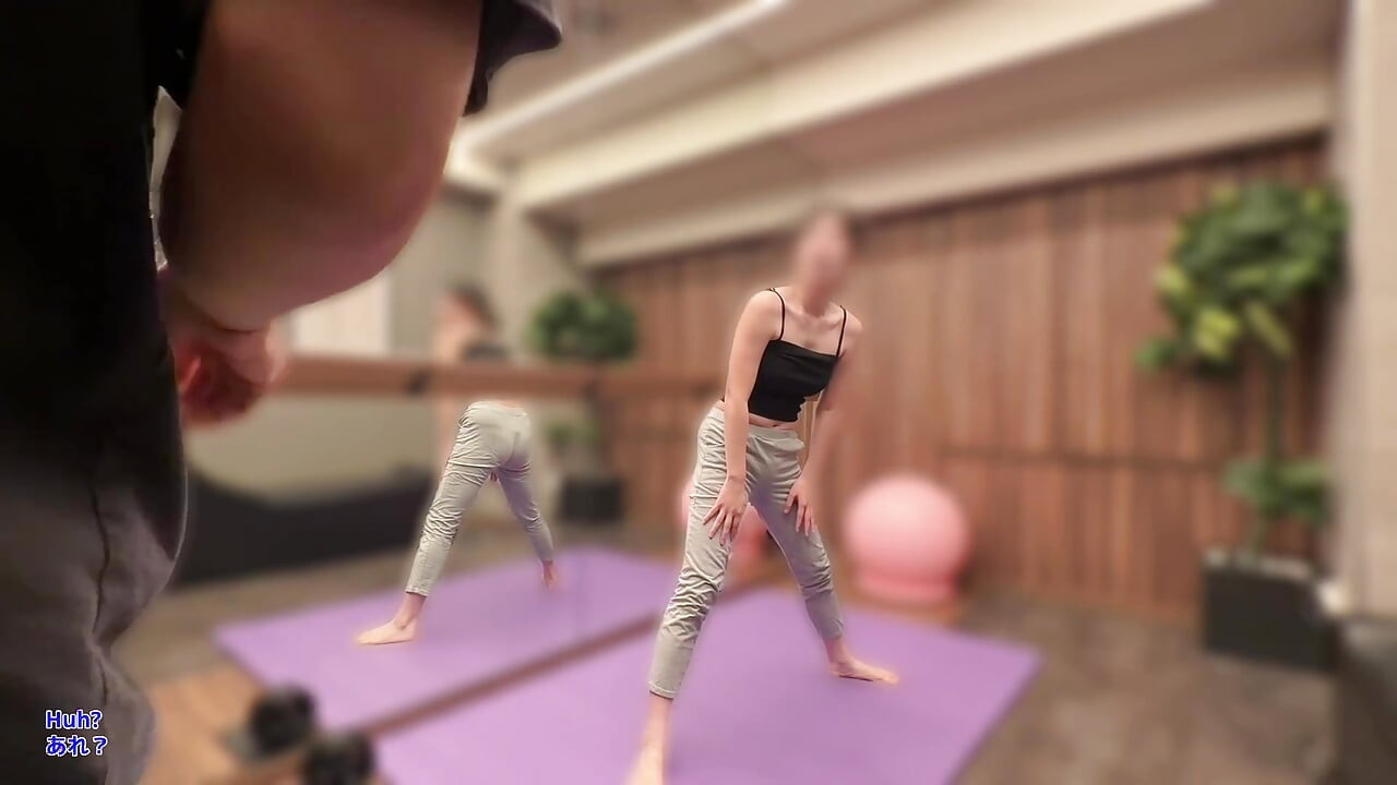 A man and woman meet at a private gym and end up having sex(#429)
