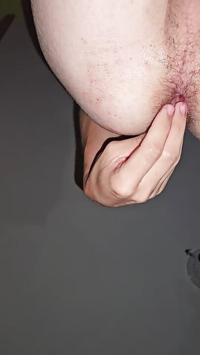 Fisting tarde da noite