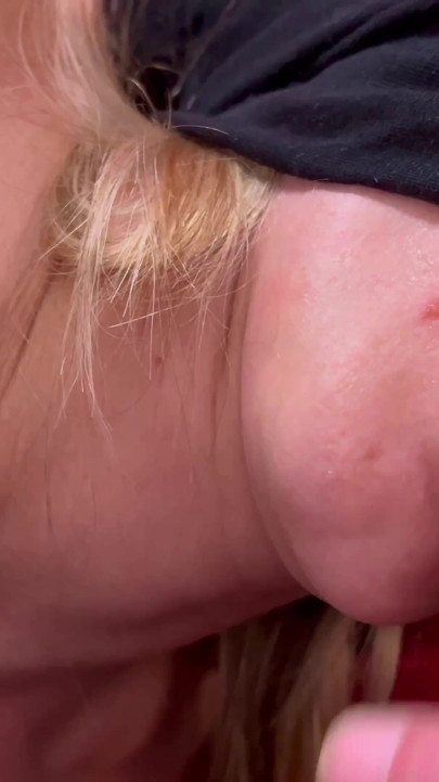 Step mother French milf slut mouth offered to fill with cum loves cock deep throat swallows and drools like a whore cumslut | Clip 2