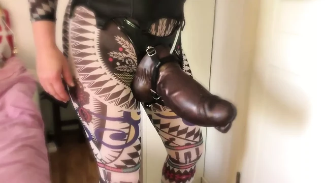 Mistress POV 16 - Bad Dragon Pearce XL Strapon fucking