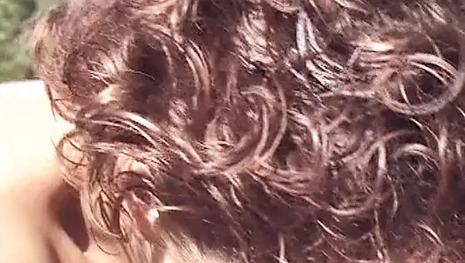 Pretty French babe gets her asshole banged hard