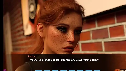 Çıplak tanık #20 - Jackson ve Mora erkek arkadaşıyla randevuya gitti