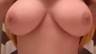 webcam boob show compilation