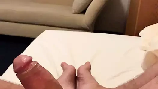 Nice wank in Slo-Mo,  In Zeitlupe abgespritzt
