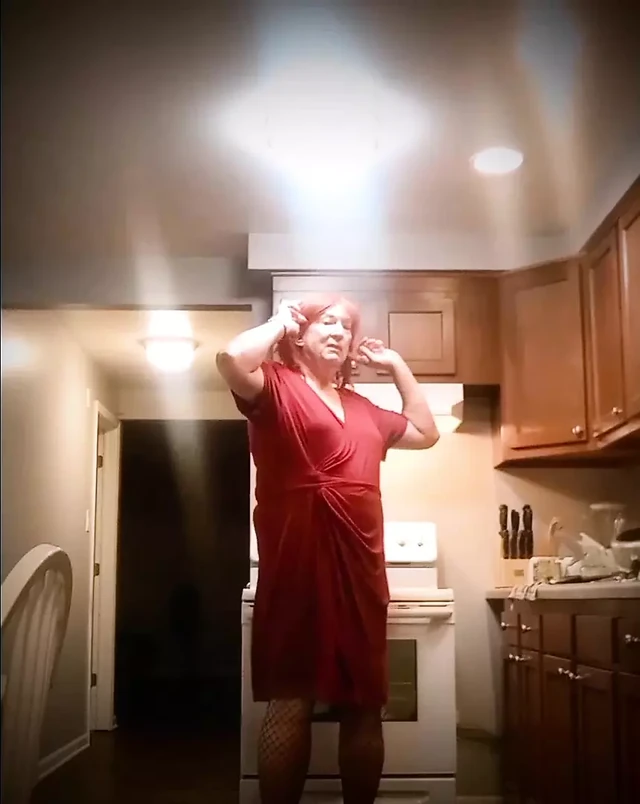 Getting dressed