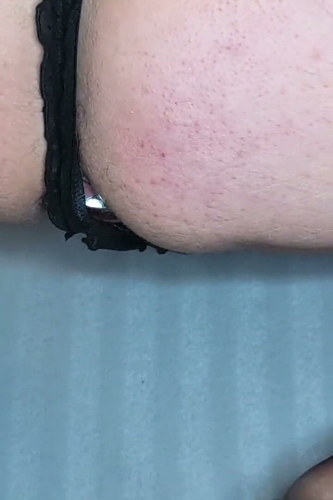 The White Sissy Is Waiting for His Big Black Cock in Her Ass