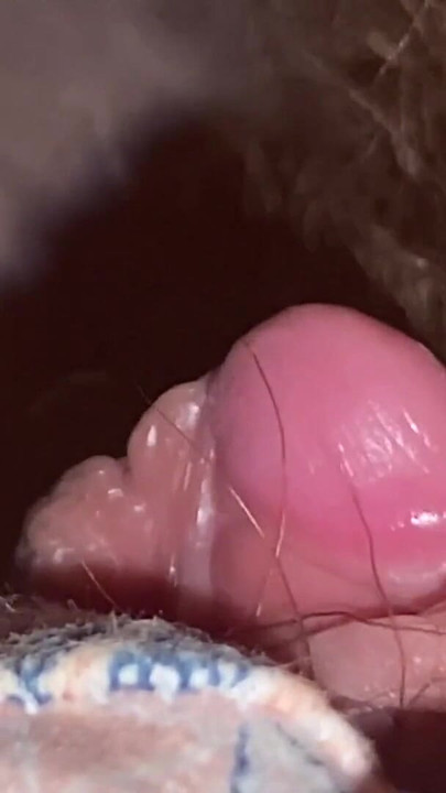 Spectacular moment from "Extreme Close up huge clit head and hairy pussy"