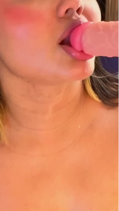 Let me feel your big, juicy cock in my mouth