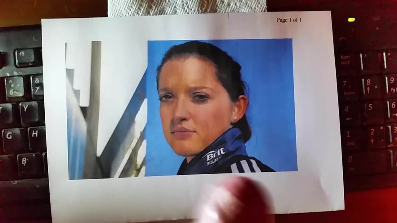 Sarah Taylor Cum Tribute