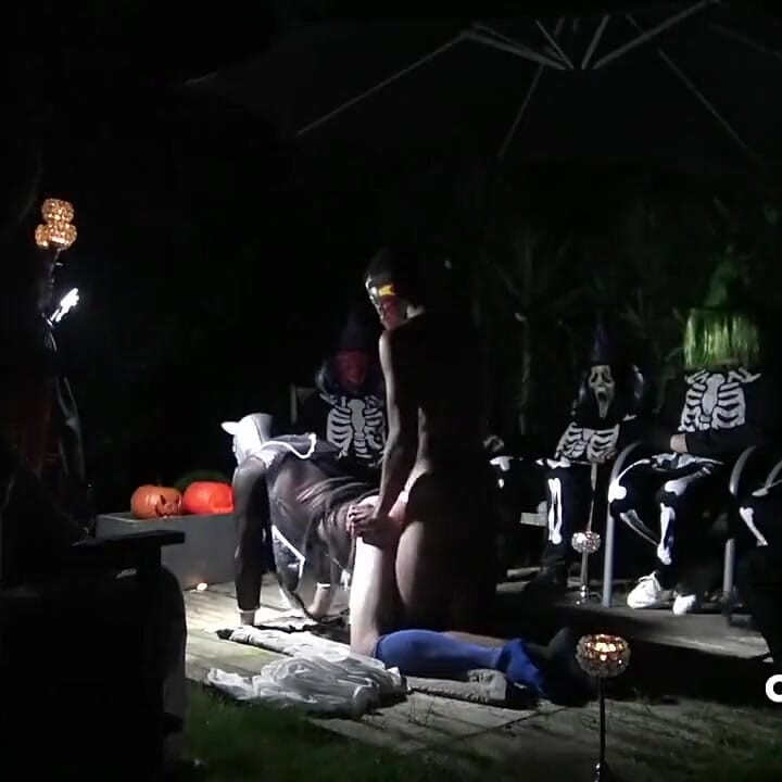 prin cam fucked raw ousoo in the night hawlloeen