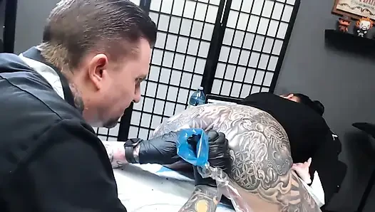 Getting Asshole Tattooed for 4.5 Hours