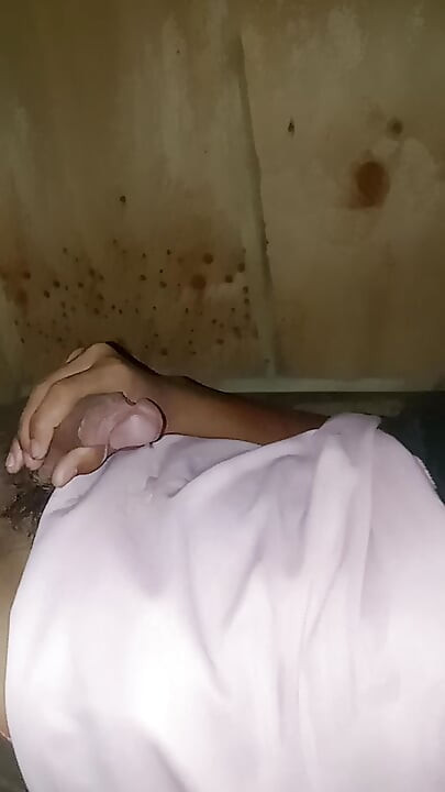 Jerking hot teen