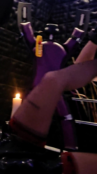 Lady Zara Hard Ballbusting Knee Kicking Heavy Ball Squeezing CBT