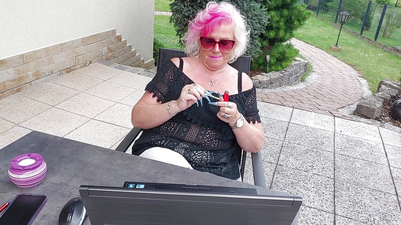 Horny Mature Secretary