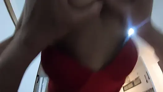 Arjantinli bir garsonla sikiştim