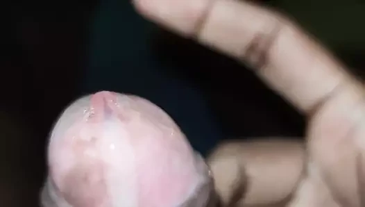 Yakın çekim yarak boşalması