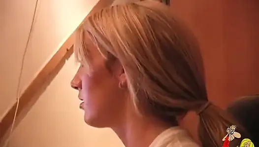 Barbie cummings on her own