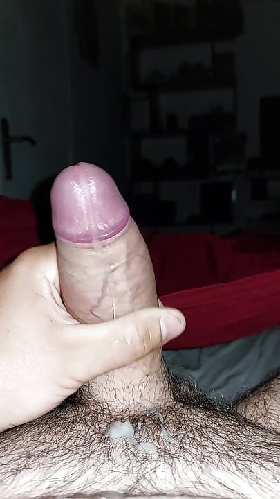 POV My big cock wakes me up in the middle of the night!