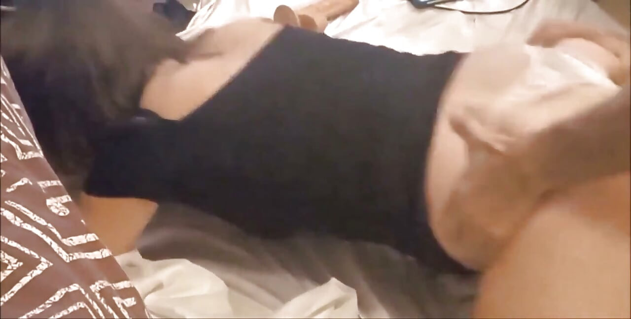 762 (04) - Amateur Blonde Slut Doggy Style Fuck with Satin Lingerie