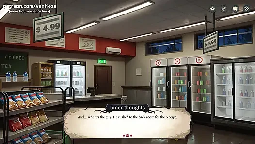 Big Boobs Furry Girl Shows Off Her Big Ass In Tight Shorts - Hotel Tales (Steam Game) - 3D Animated Hentai Game
