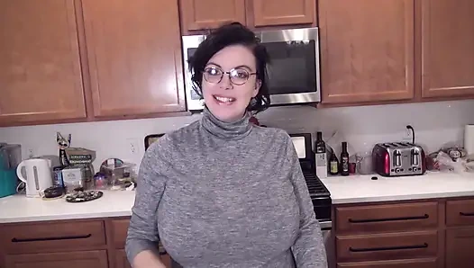 Masa karantina- seks terlarang ibu tiri lilith yang manis