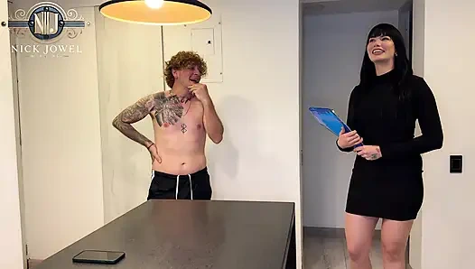 Realtor Charges Me Rent with a Hard Fuck