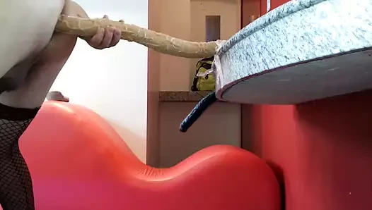 Que Culo Tan tragon