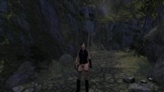 Lara Croft idealna nago łatka bez dna na PC
