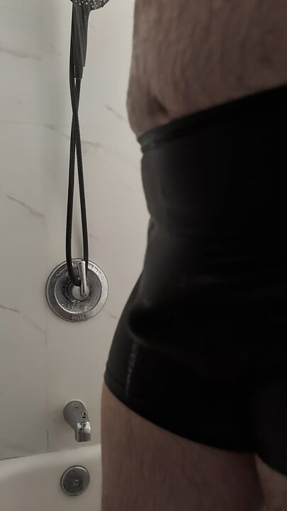 butt plug panty shower